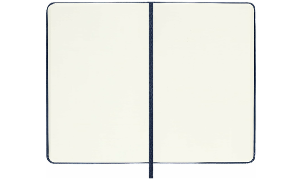 Moleskine Classic Collection Pocket Hard Cover Notebook - Sapphire Blue