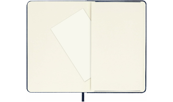 Moleskine Classic Collection Pocket Hard Cover Notebook - Sapphire Blue