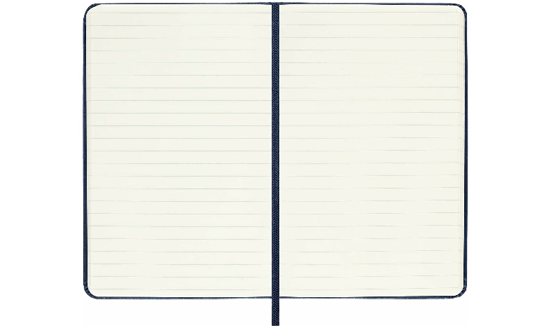 Moleskine Classic Collection Pocket Hard Cover Notebook - Sapphire Blue