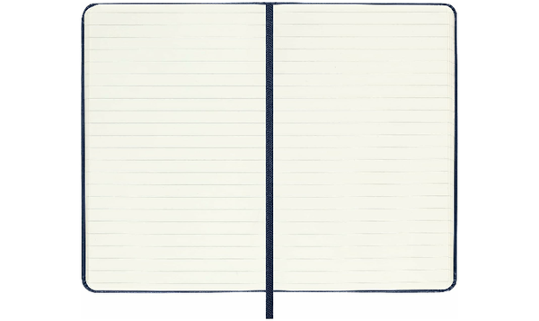 Moleskine Classic Collection Pocket Hard Cover Notebook - Sapphire Blue