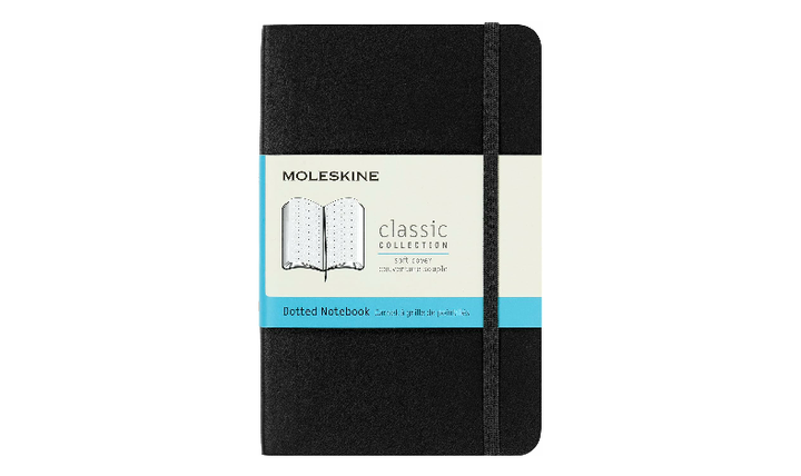 Moleskine Classic Collection Pocket Soft Cover Notebook - Black