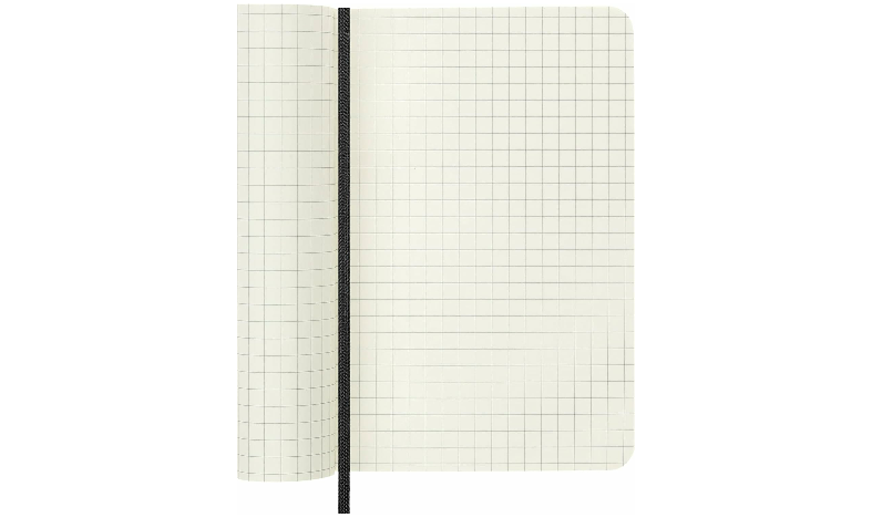 Moleskine Classic Collection Pocket Soft Cover Notebook - Black