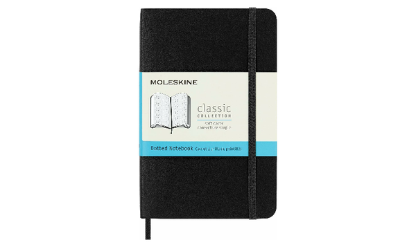 Moleskine Classic Collection Pocket Soft Cover Notebook - Black