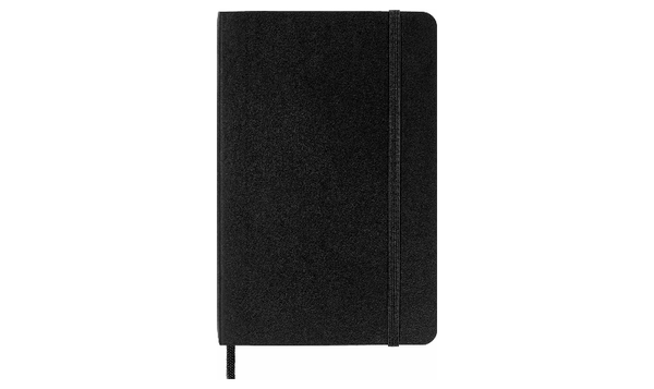 Moleskine Classic Collection Pocket Soft Cover Notebook - Black