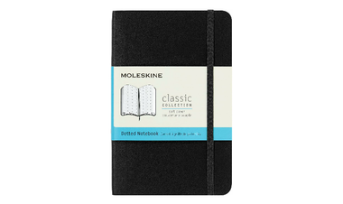 Moleskine Classic Collection Pocket Soft Cover Notebook - Black