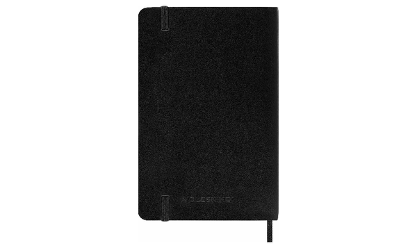 Moleskine Classic Collection Pocket Soft Cover Notebook - Black