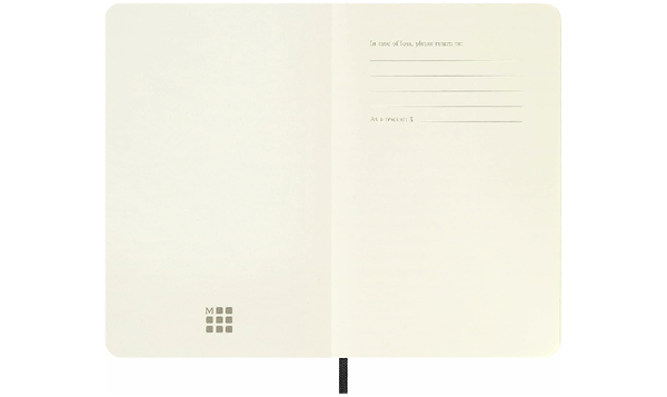 Moleskine Classic Collection Pocket Soft Cover Notebook - Black