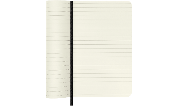 Moleskine Classic Collection Pocket Soft Cover Notebook - Black