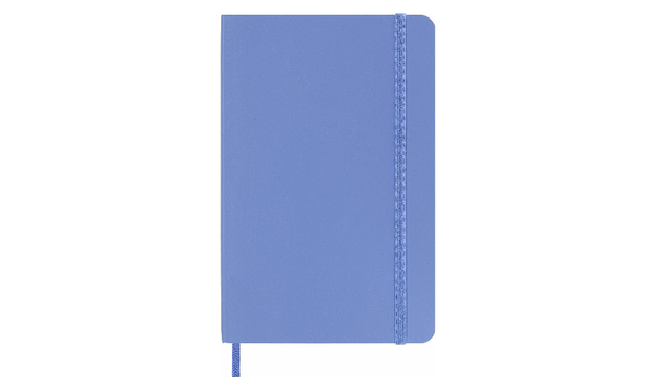 Moleskine Classic Collection Pocket Soft Cover Notebook - Hydrangea Blue
