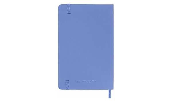Moleskine Classic Collection Pocket Soft Cover Notebook - Hydrangea Blue