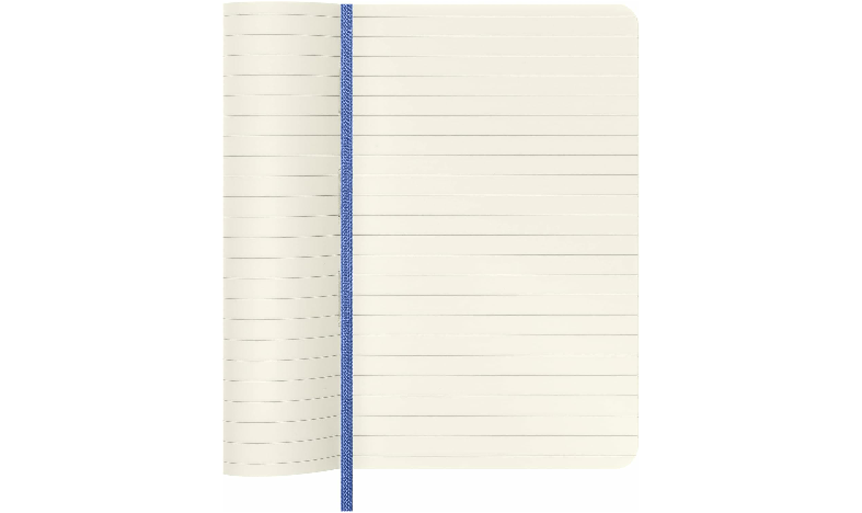 Moleskine Classic Collection Pocket Soft Cover Notebook - Hydrangea Blue