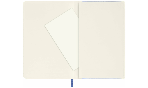 Moleskine Classic Collection Pocket Soft Cover Notebook - Hydrangea Blue