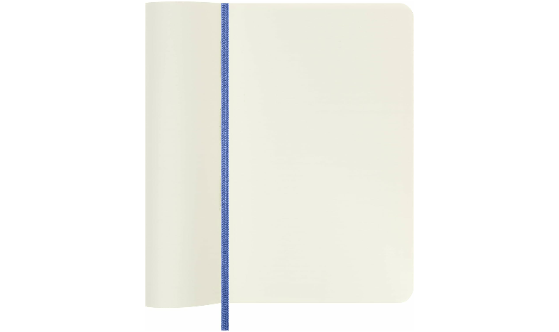 Moleskine Classic Collection Pocket Soft Cover Notebook - Hydrangea Blue