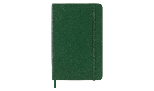 Moleskine Classic Collection Pocket Soft Cover Notebook - Myrtle Green - Ruled