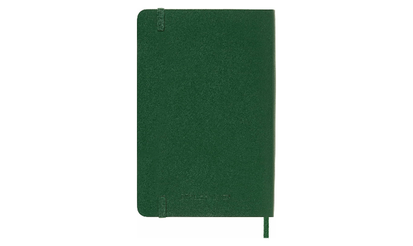 Moleskine Classic Collection Pocket Soft Cover Notebook - Myrtle Green - Ruled