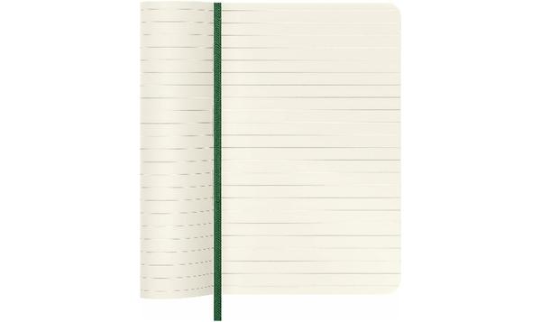 Moleskine Classic Collection Pocket Soft Cover Notebook - Myrtle Green - Ruled