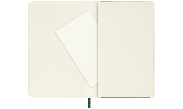 Moleskine Classic Collection Pocket Soft Cover Notebook - Myrtle Green - Ruled