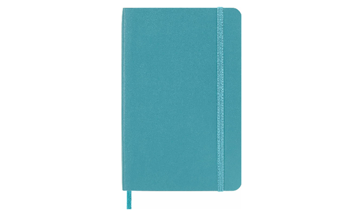 Moleskine Classic Collection Pocket Soft Cover Notebook - Reef Blue - Ruled