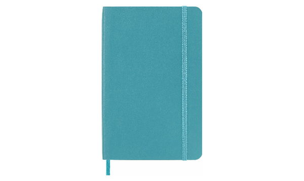 Moleskine Classic Collection Pocket Soft Cover Notebook - Reef Blue - Ruled