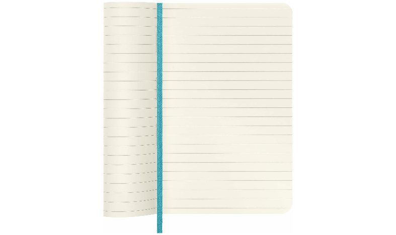 Moleskine Classic Collection Pocket Soft Cover Notebook - Reef Blue - Ruled