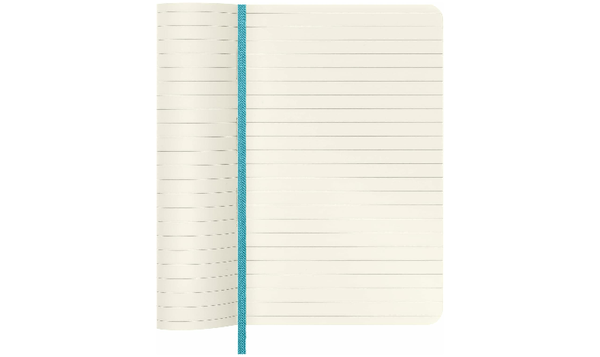 Moleskine Classic Collection Pocket Soft Cover Notebook - Reef Blue - Ruled