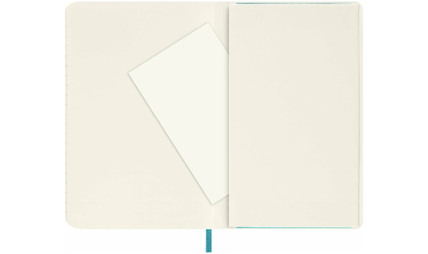 Moleskine Classic Collection Pocket Soft Cover Notebook - Reef Blue - Ruled