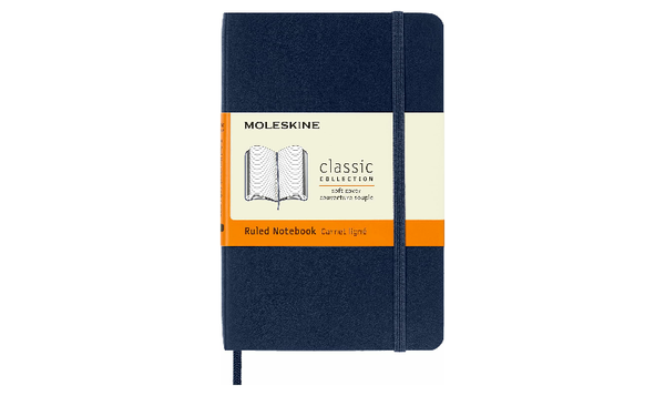 Moleskine Classic Collection Pocket Soft Cover Notebook - Sapphire Blue