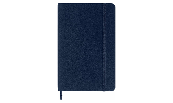Moleskine Classic Collection Pocket Soft Cover Notebook - Sapphire Blue