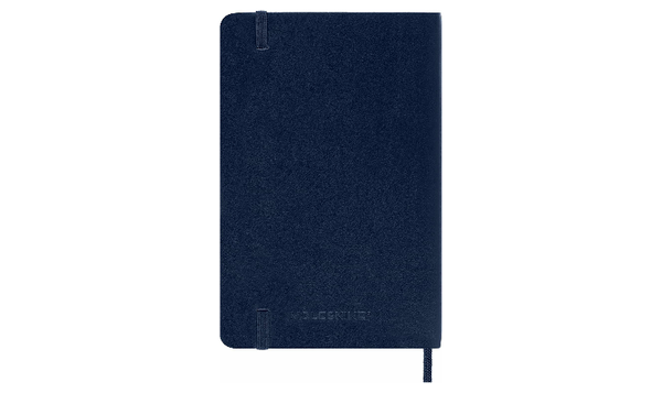 Moleskine Classic Collection Pocket Soft Cover Notebook - Sapphire Blue