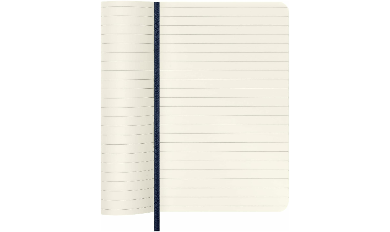Moleskine Classic Collection Pocket Soft Cover Notebook - Sapphire Blue