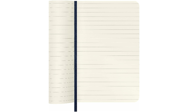 Moleskine Classic Collection Pocket Soft Cover Notebook - Sapphire Blue