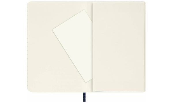 Moleskine Classic Collection Pocket Soft Cover Notebook - Sapphire Blue
