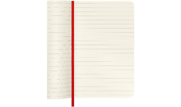 Moleskine Classic Collection Pocket Soft Cover Notebook - Scarlet Red