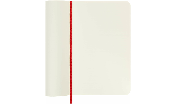 Moleskine Classic Collection Pocket Soft Cover Notebook - Scarlet Red