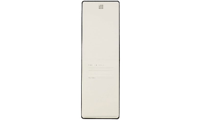 Moleskine Reporter Pocket Hard Cover Notebook 90x140 - Black - Ruled