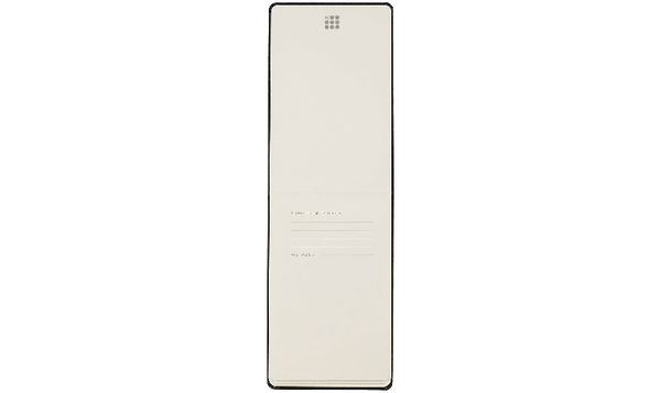 Moleskine Reporter Pocket Hard Cover Notebook 90x140 - Black - Ruled