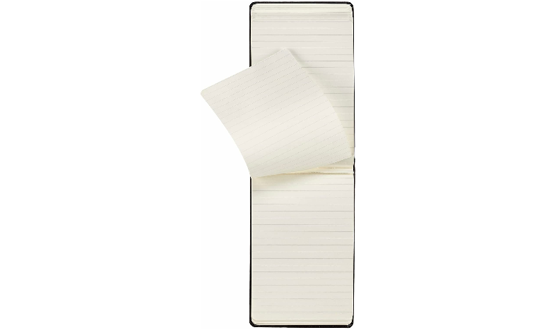 Moleskine Reporter Pocket Hard Cover Notebook 90x140 - Black - Ruled