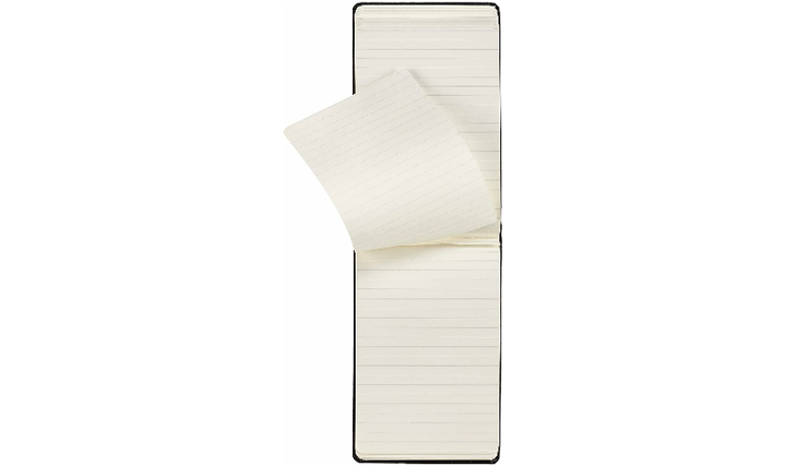 Moleskine Reporter Pocket Hard Cover Notebook 90x140 - Black - Ruled