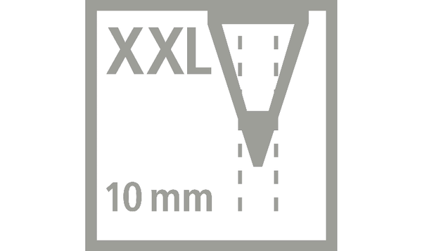 Multi-Talented Pencil - STABILO woody 3 in 1 - Pack of 10 - Assorted Colours