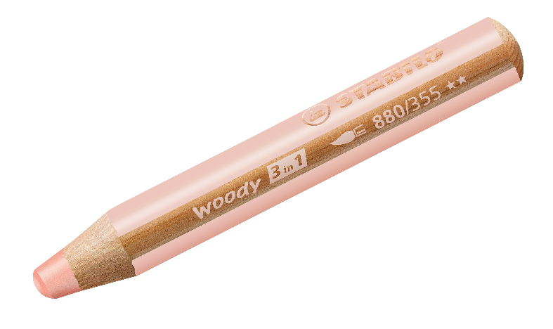 STABILO Woody 3 in 1 Colouring Pencils – Assorted Colours &amp; Pack Sizes