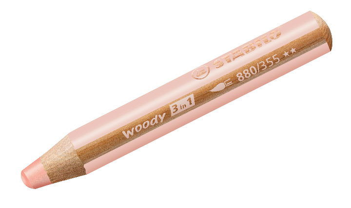 STABILO Woody 3 in 1 Colouring Pencils – Assorted Colours &amp; Pack Sizes