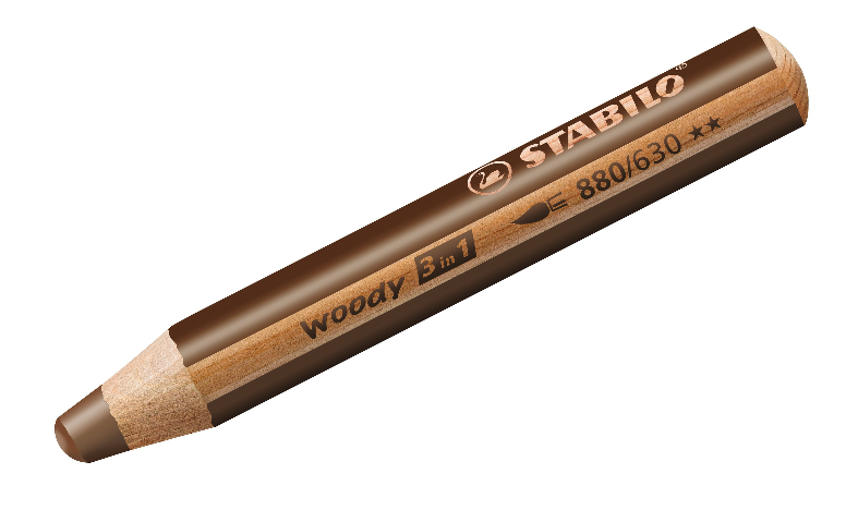 STABILO Woody 3 in 1 Colouring Pencils – Assorted Colours &amp; Pack Sizes