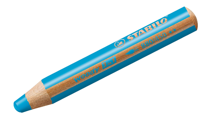 STABILO Woody 3 in 1 Colouring Pencils – Assorted Colours &amp; Pack Sizes