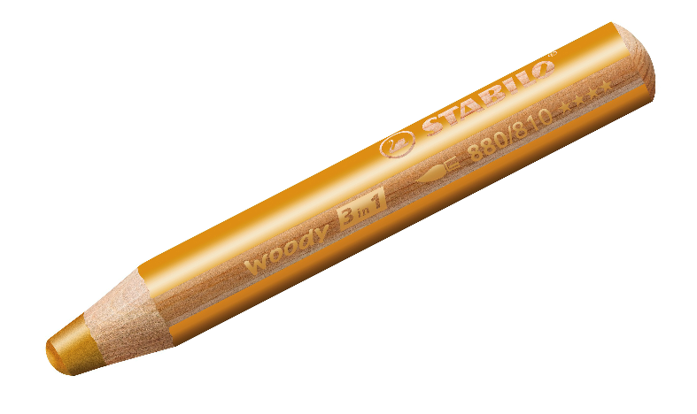 STABILO Woody 3 in 1 Colouring Pencils – Assorted Colours &amp; Pack Sizes