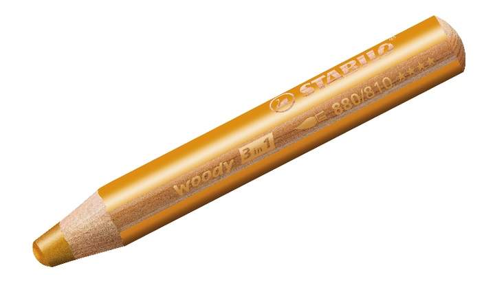 STABILO Woody 3 in 1 Colouring Pencils – Assorted Colours &amp; Pack Sizes