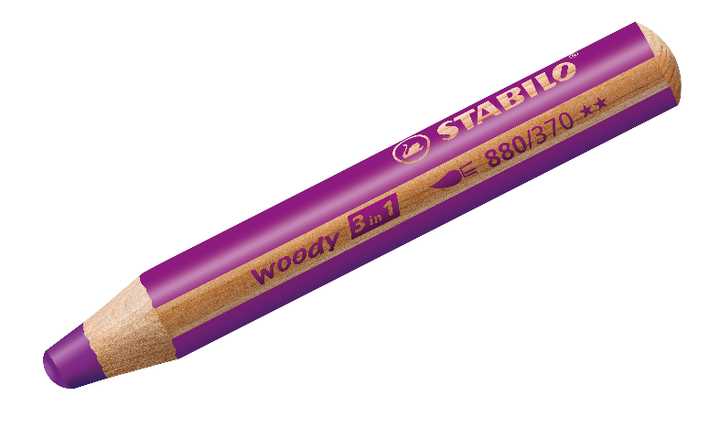 STABILO Woody 3 in 1 Colouring Pencils – Assorted Colours &amp; Pack Sizes