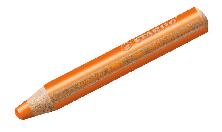 STABILO Woody 3 in 1 Colouring Pencils – Assorted Colours &amp; Pack Sizes