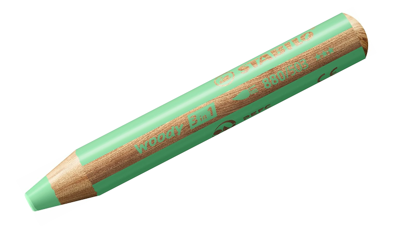 STABILO Woody 3 in 1 Colouring Pencils – Assorted Colours &amp; Pack Sizes