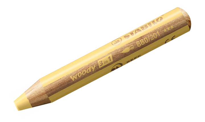 STABILO Woody 3 in 1 Colouring Pencils – Assorted Colours &amp; Pack Sizes