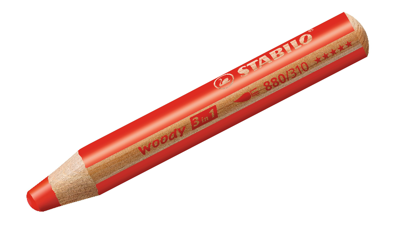 STABILO Woody 3 in 1 Colouring Pencils – Assorted Colours &amp; Pack Sizes